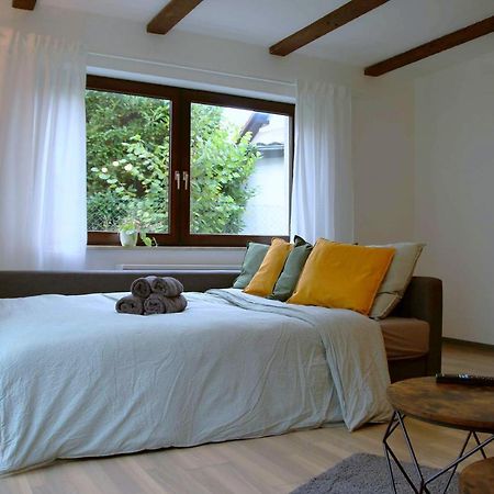 Studio-Apartment Mit Garten, Parkplatz & Kueche Offenburg Dış mekan fotoğraf