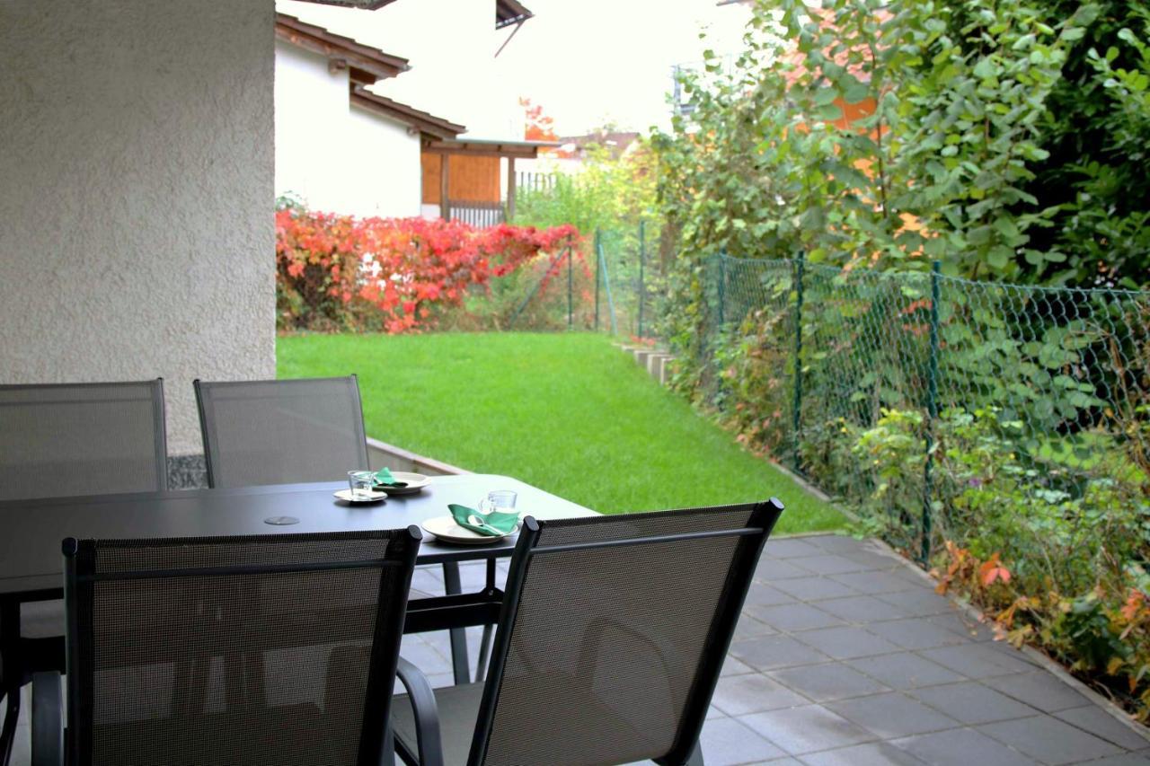 Studio-Apartment Mit Garten, Parkplatz & Kueche Offenburg Dış mekan fotoğraf