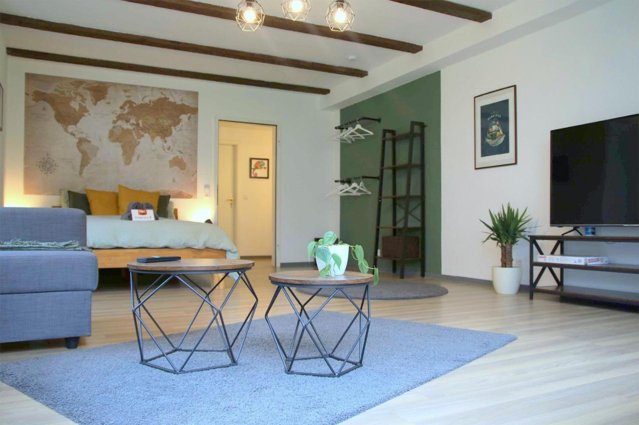 Studio-Apartment Mit Garten, Parkplatz & Kueche Offenburg Dış mekan fotoğraf