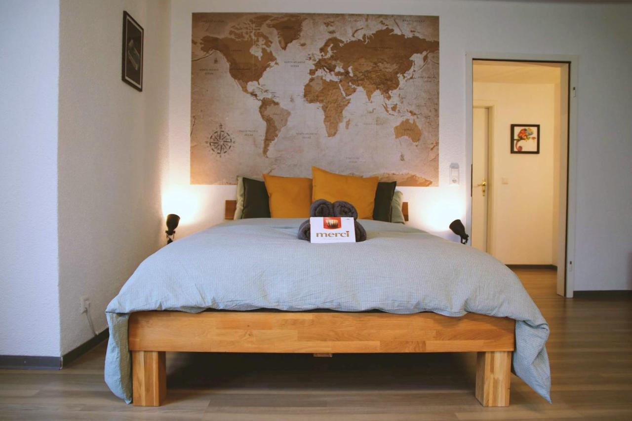 Studio-Apartment Mit Garten, Parkplatz & Kueche Offenburg Dış mekan fotoğraf