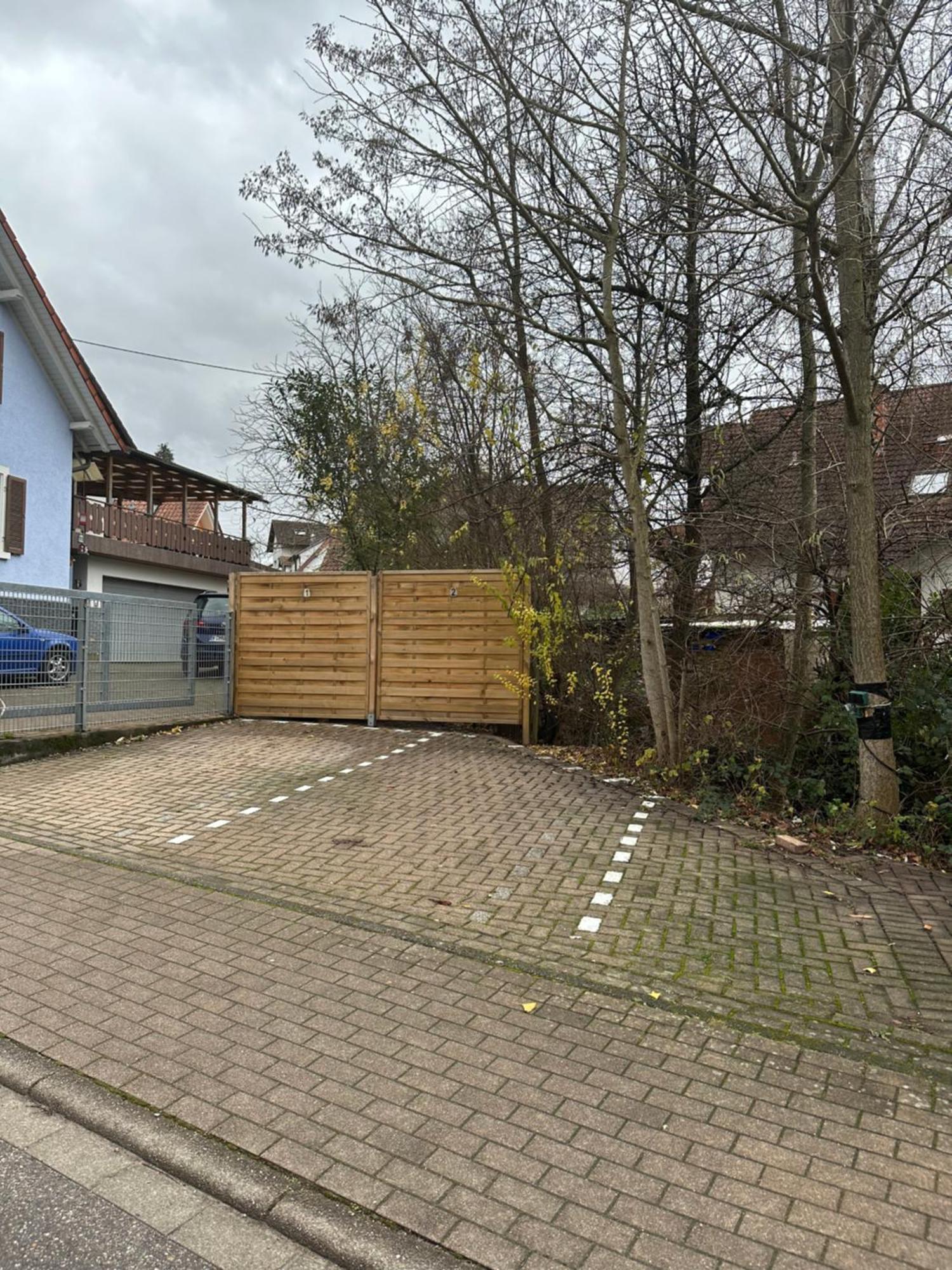Studio-Apartment Mit Garten, Parkplatz & Kueche Offenburg Dış mekan fotoğraf